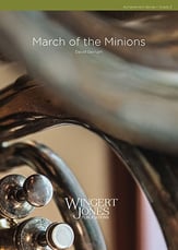 March of the Minions Concert Band sheet music cover